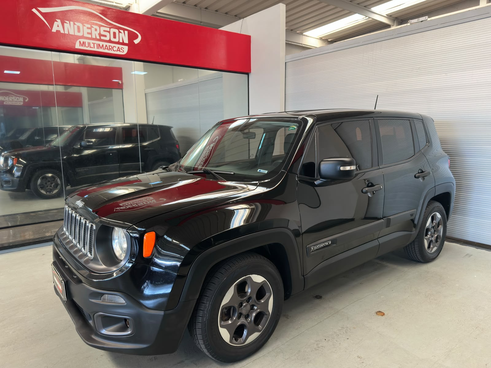 RENEGADE SPORT AT a venda na Anderson Multimarcas