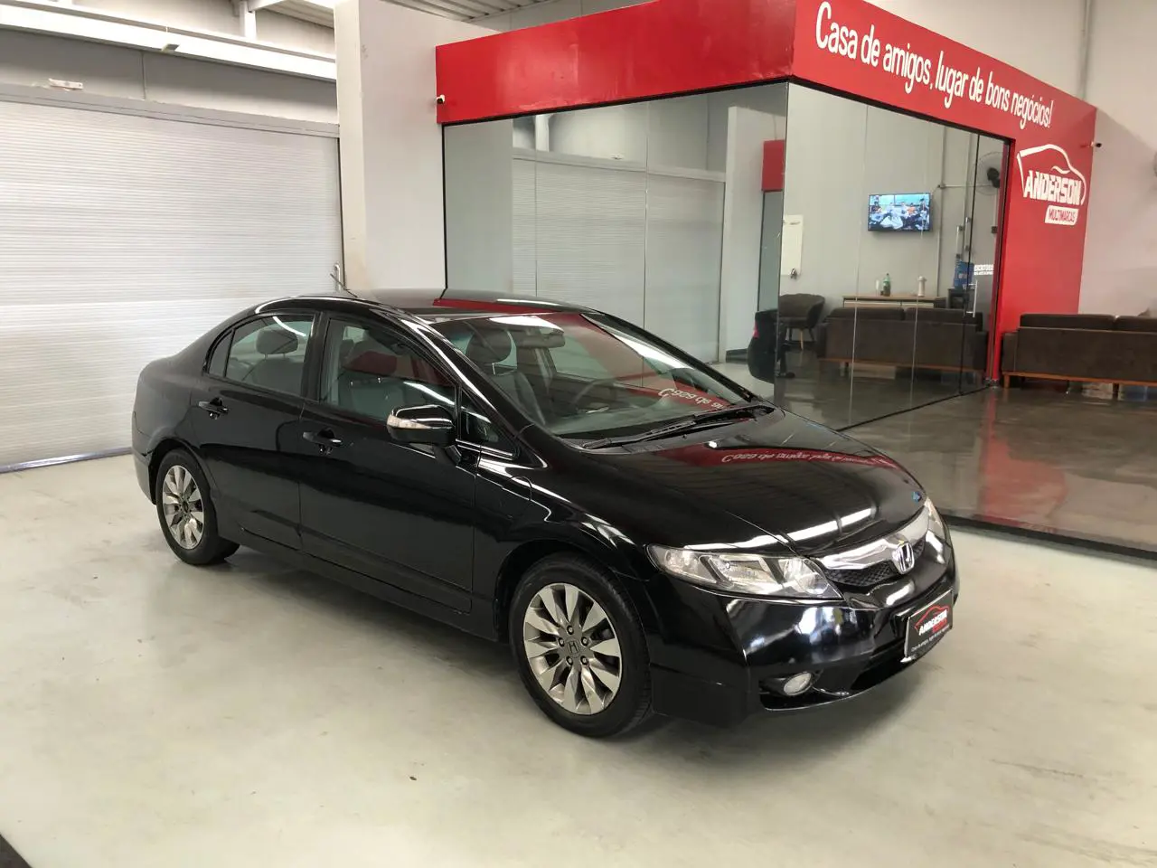 Honda CIVIC LXL FLEX a venda na Anderson Multimarcas