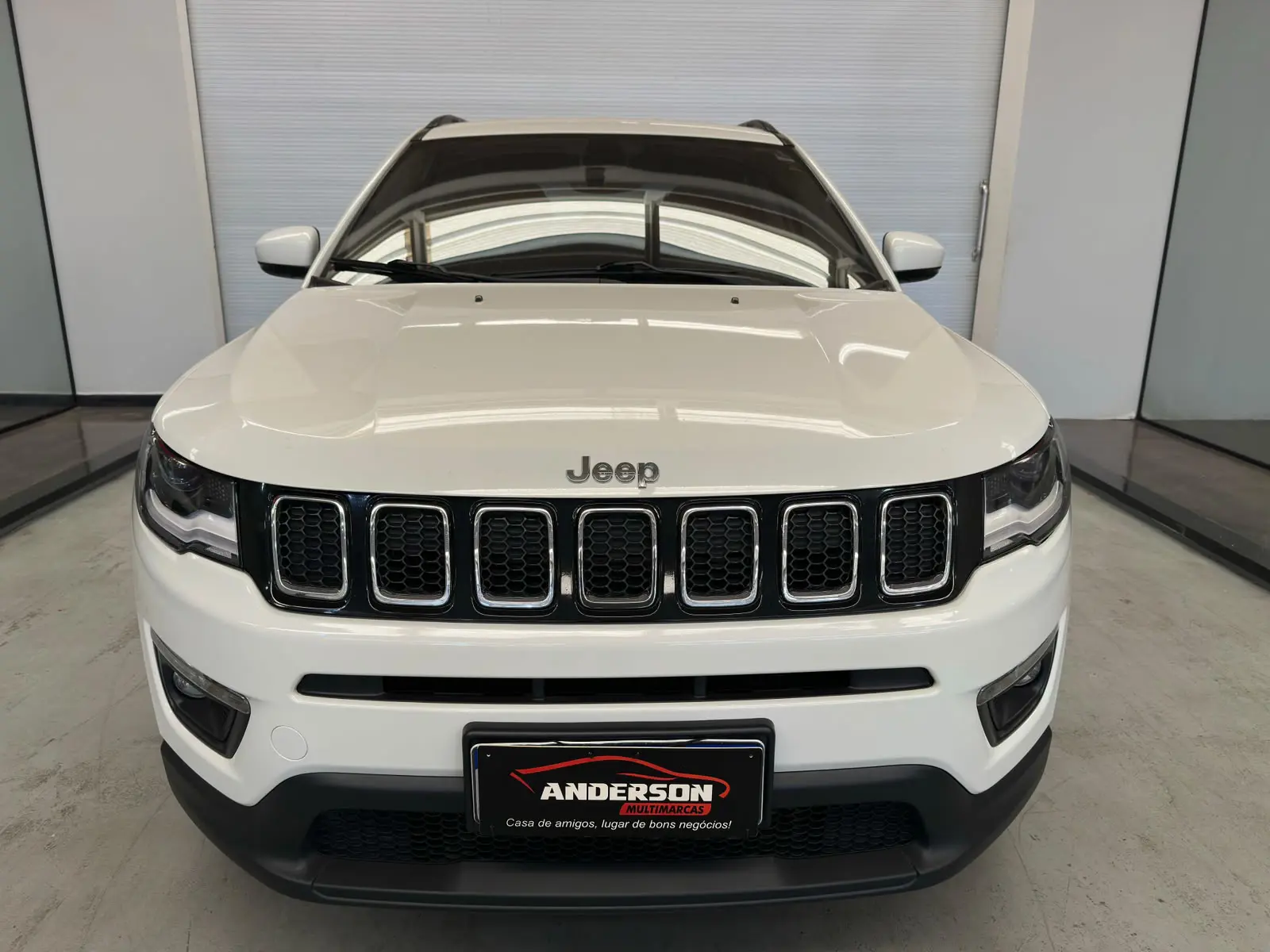 Jeep COMPASS LONGITUDE a venda na Anderson Multimarcas