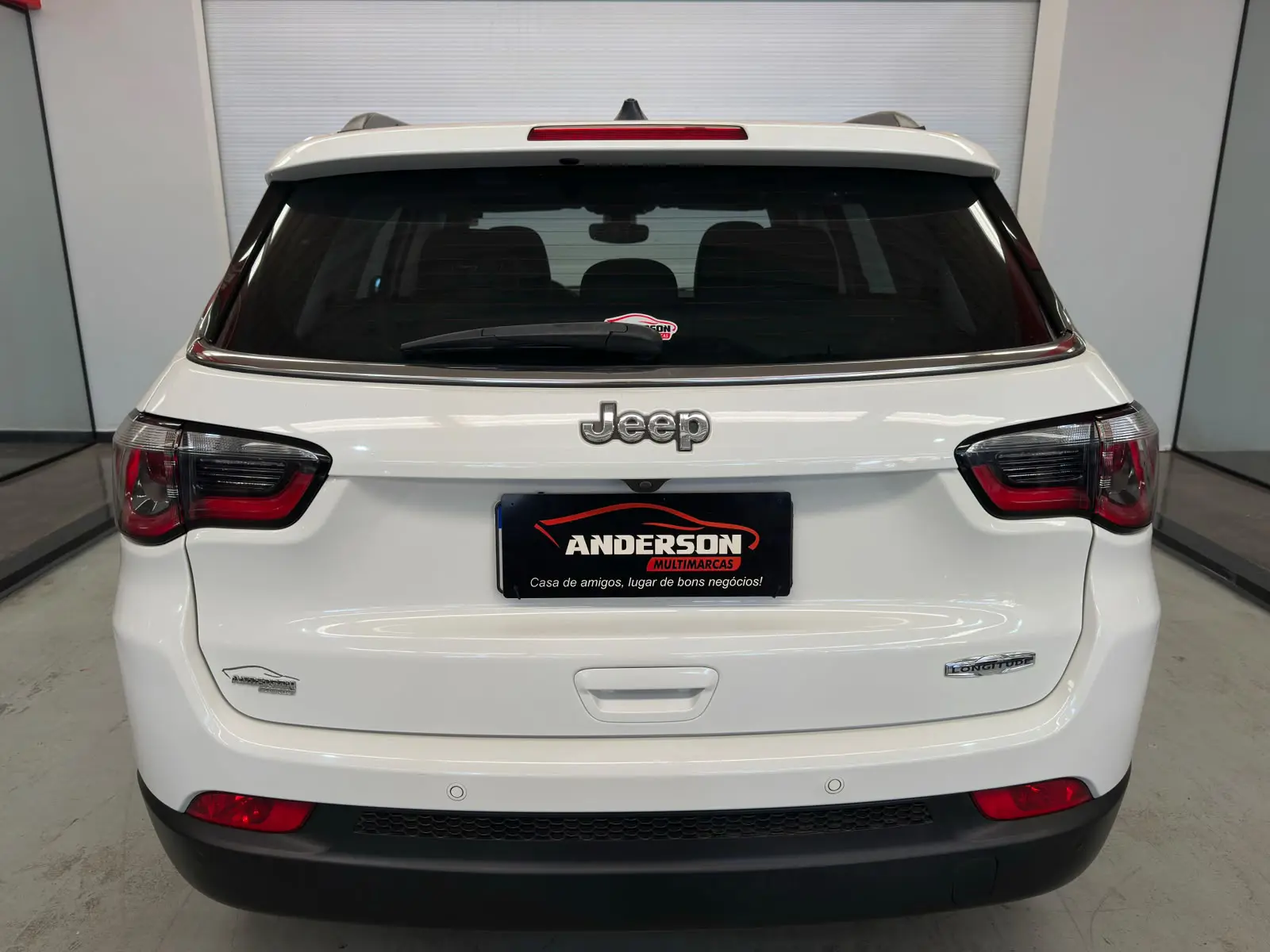 Jeep COMPASS LONGITUDE a venda na Anderson Multimarcas