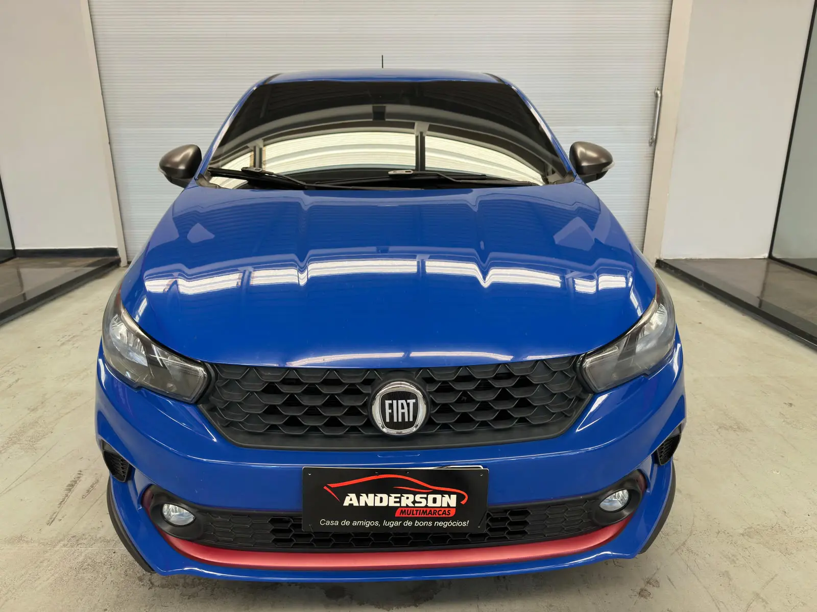 Fiat ARGO HGT 1.8 AT6 a venda na Anderson Multimarcas