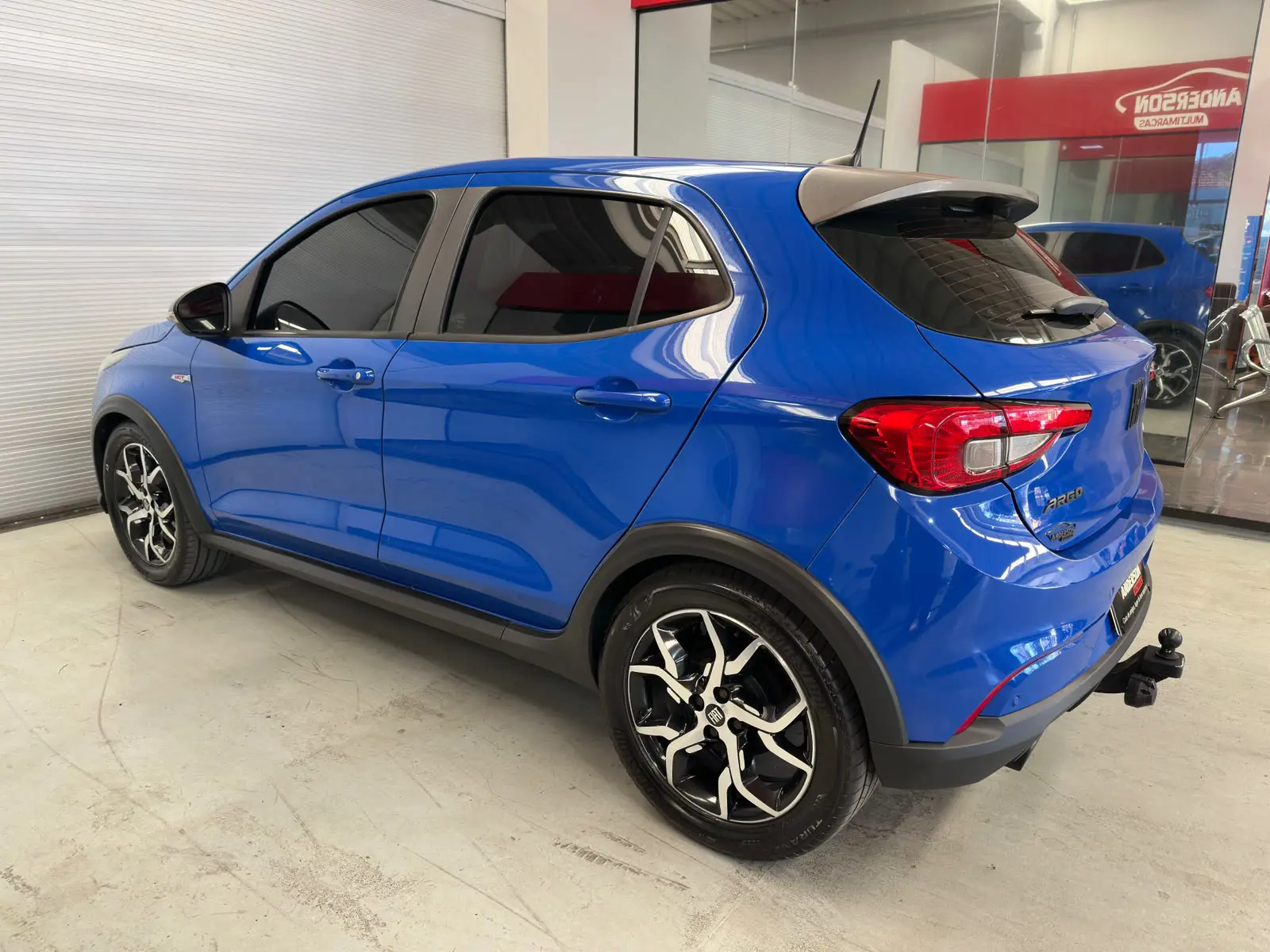 Fiat ARGO HGT 1.8 AT6 a venda na Anderson Multimarcas