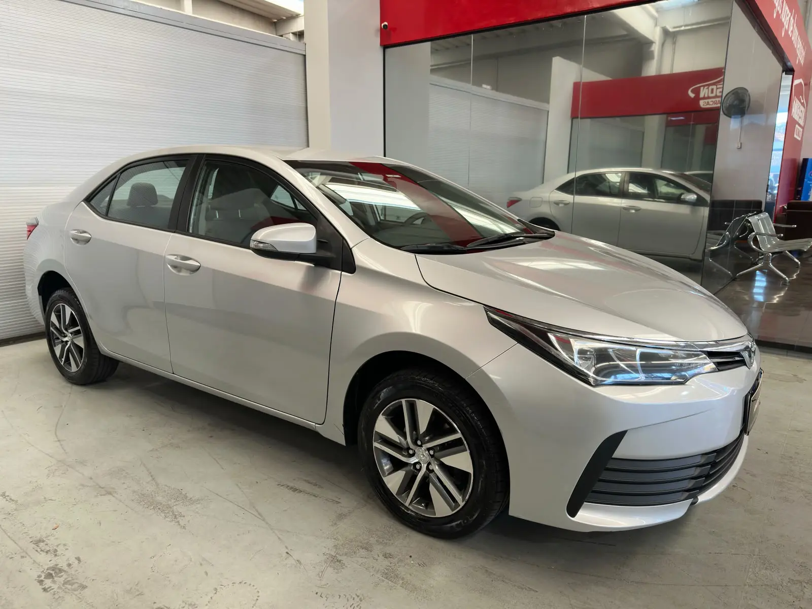 COROLLA GLI18 CVT