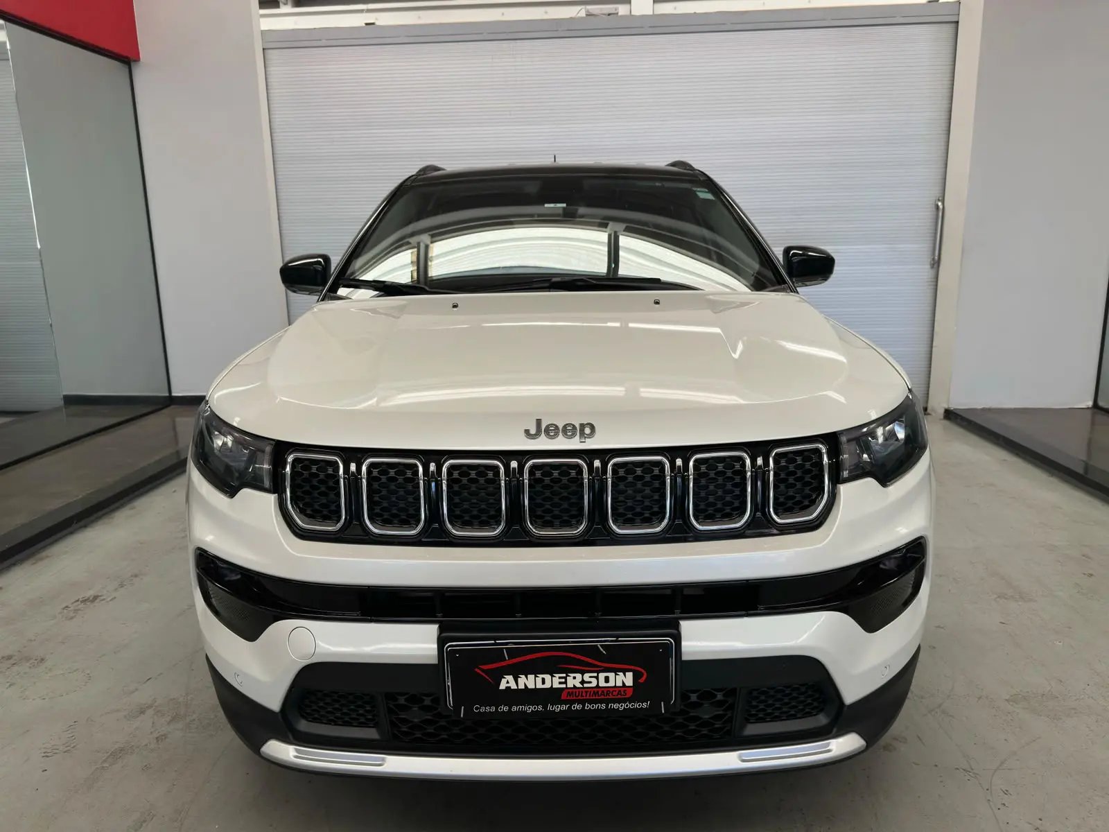Jeep COMPASS LIMITED TF a venda na Anderson Multimarcas