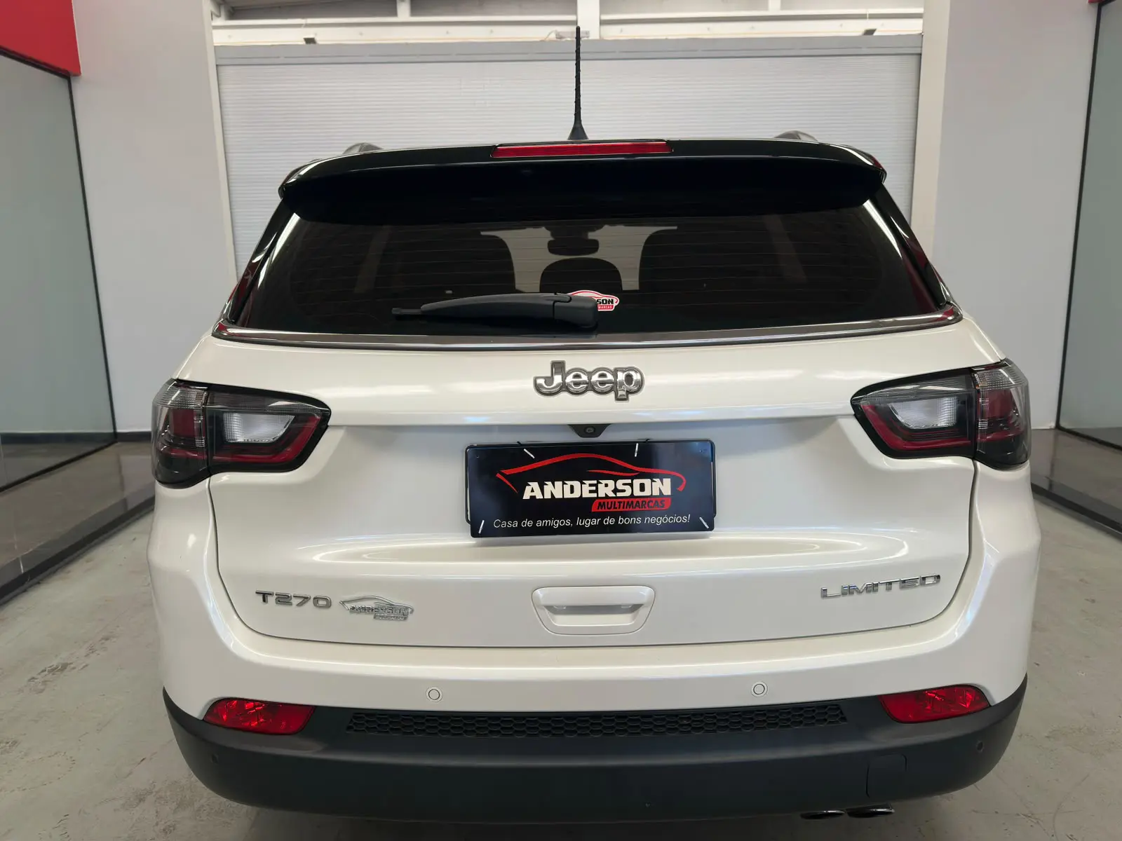 Jeep COMPASS LIMITED TF a venda na Anderson Multimarcas