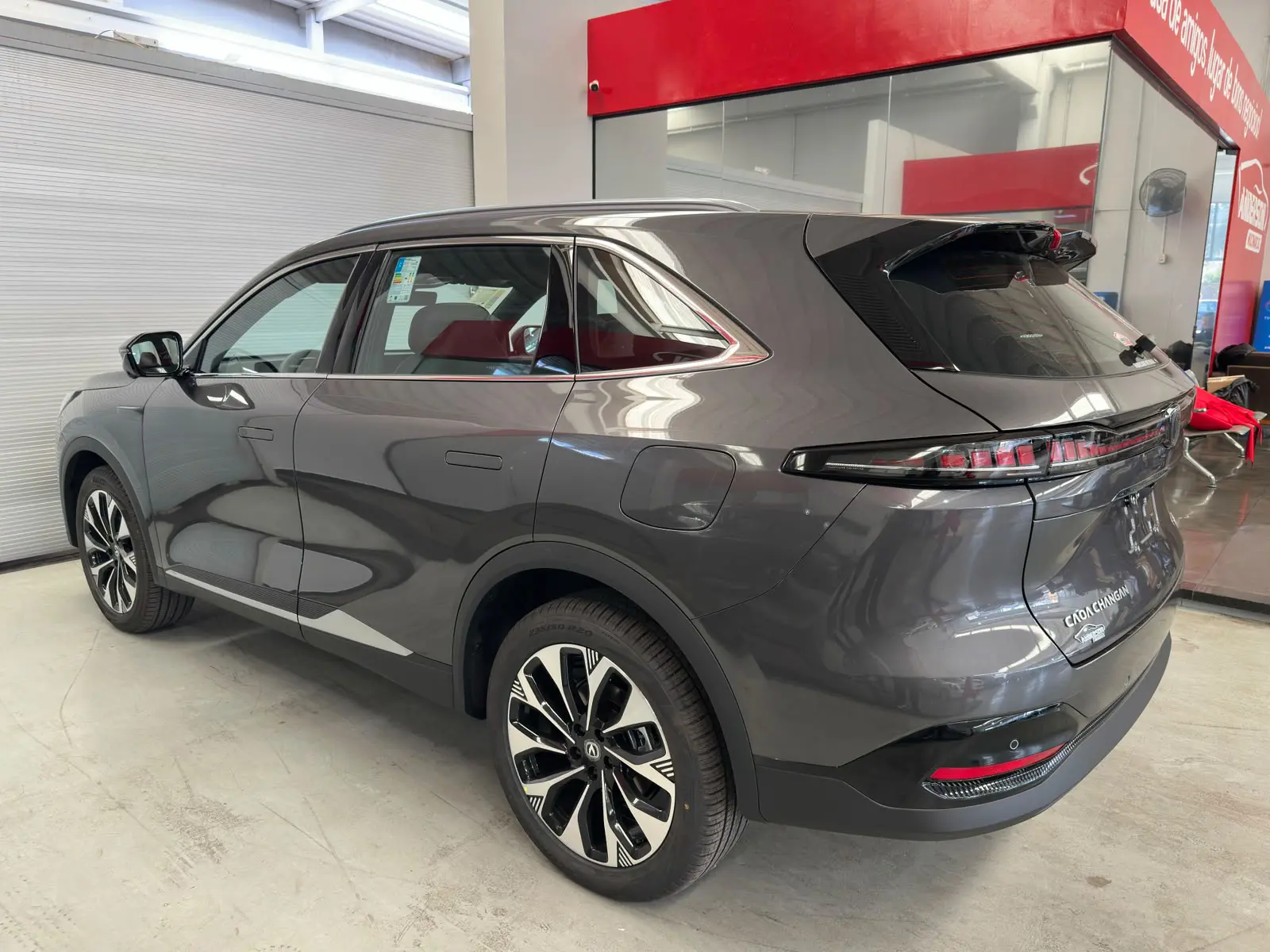 Chery CHANGAN CS75 a venda na Anderson Multimarcas
