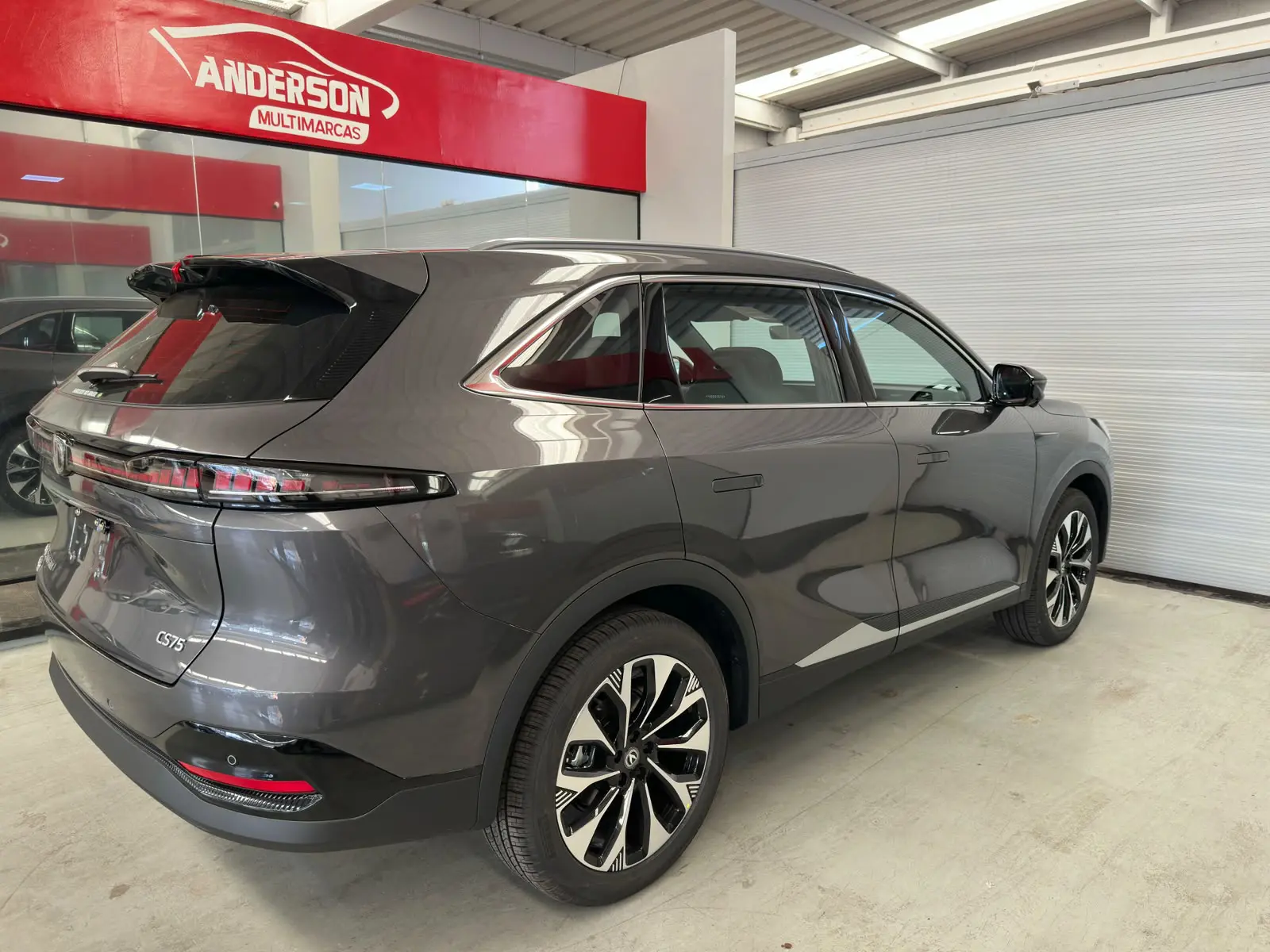 Chery CHANGAN CS75 a venda na Anderson Multimarcas