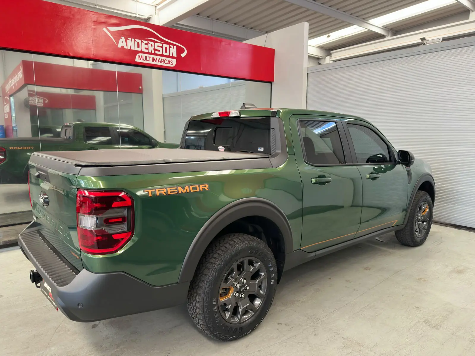 Ford MAVERICK TREMOR a venda na Anderson Multimarcas