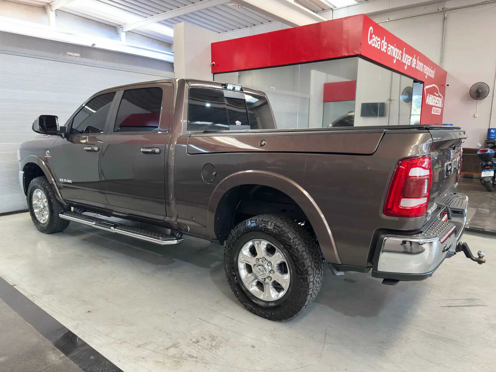 RAM RAMPAGE LARAMIE  2500 a venda na Anderson Multimarcas