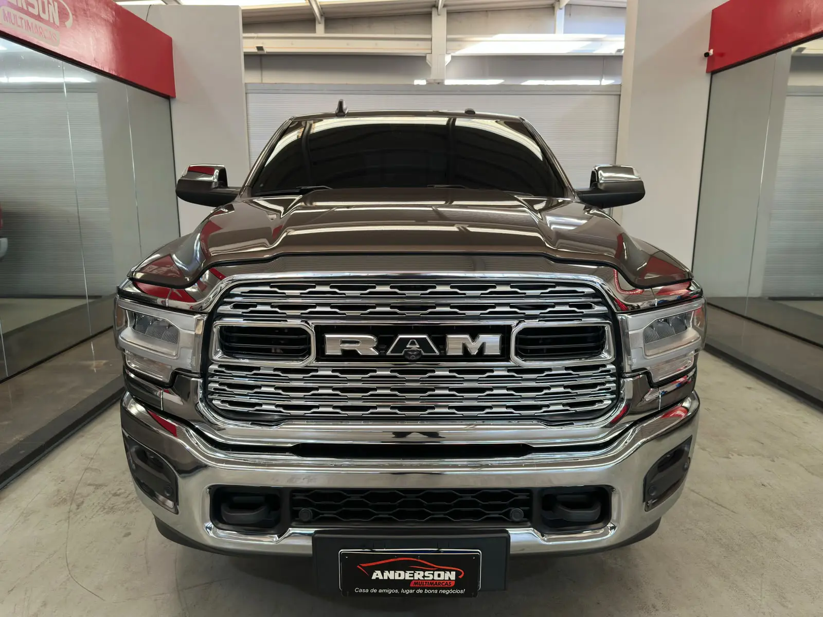 RAM RAMPAGE LARAMIE  2500 a venda na Anderson Multimarcas