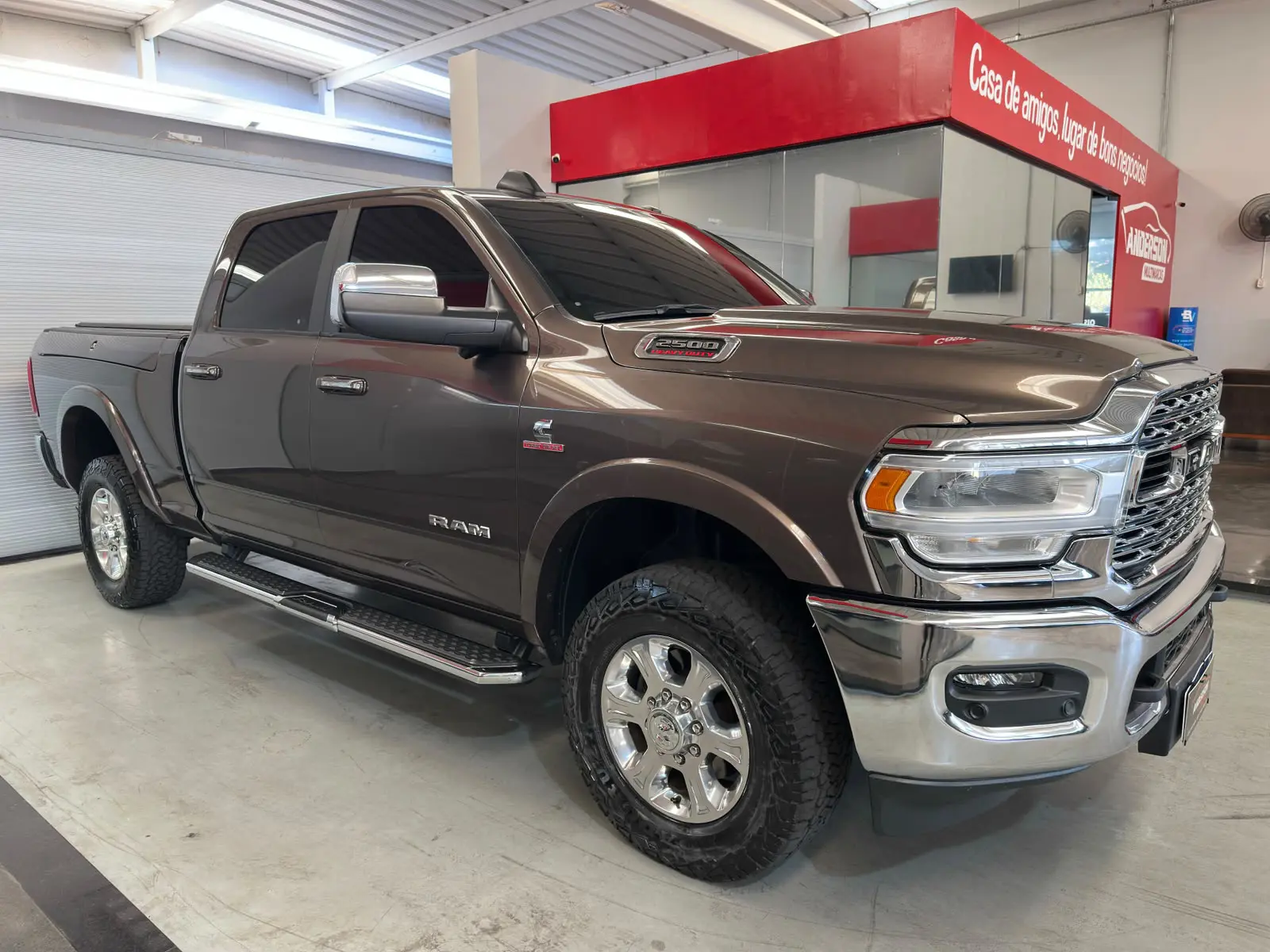 RAM RAMPAGE LARAMIE  2500 a venda na Anderson Multimarcas