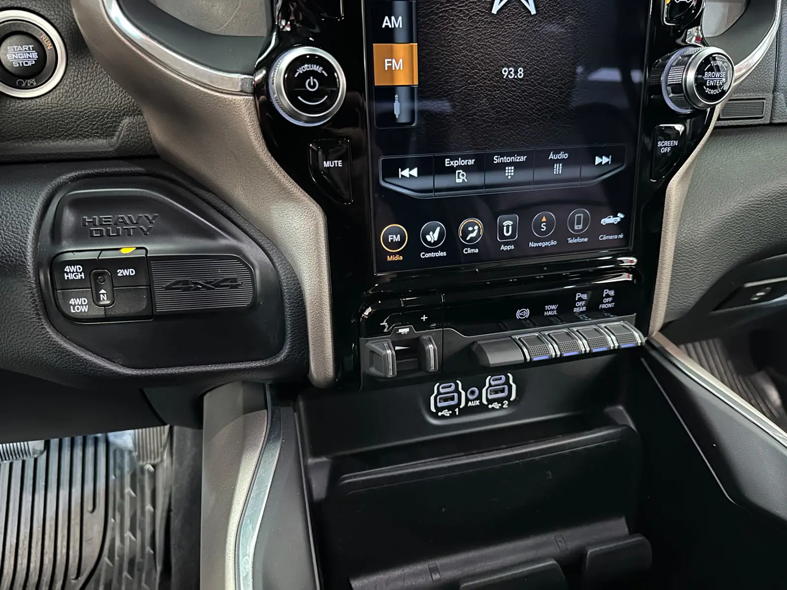 RAM RAMPAGE LARAMIE  2500 a venda na Anderson Multimarcas
