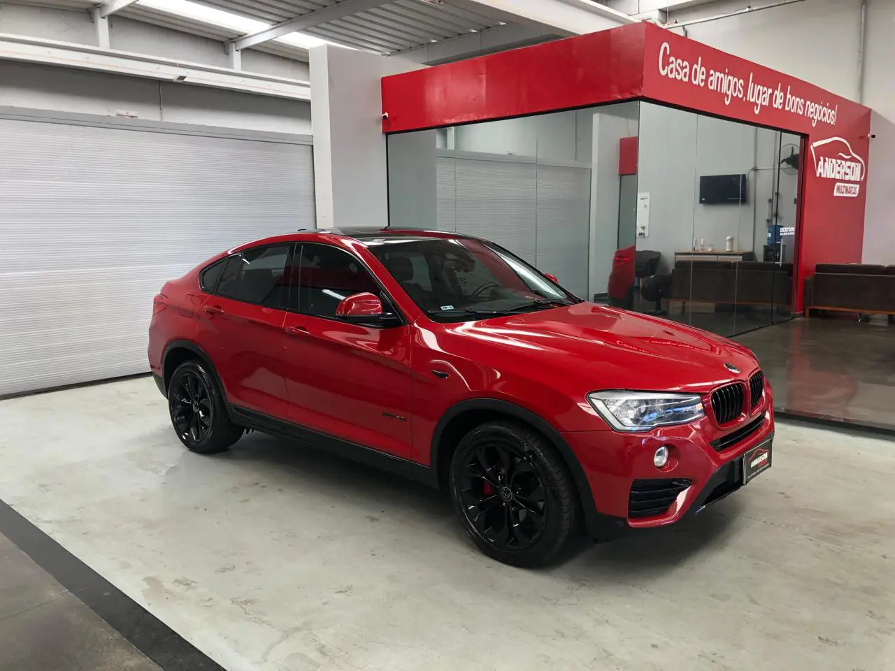 BMW X4 DRIVE a venda na Anderson Multimarcas