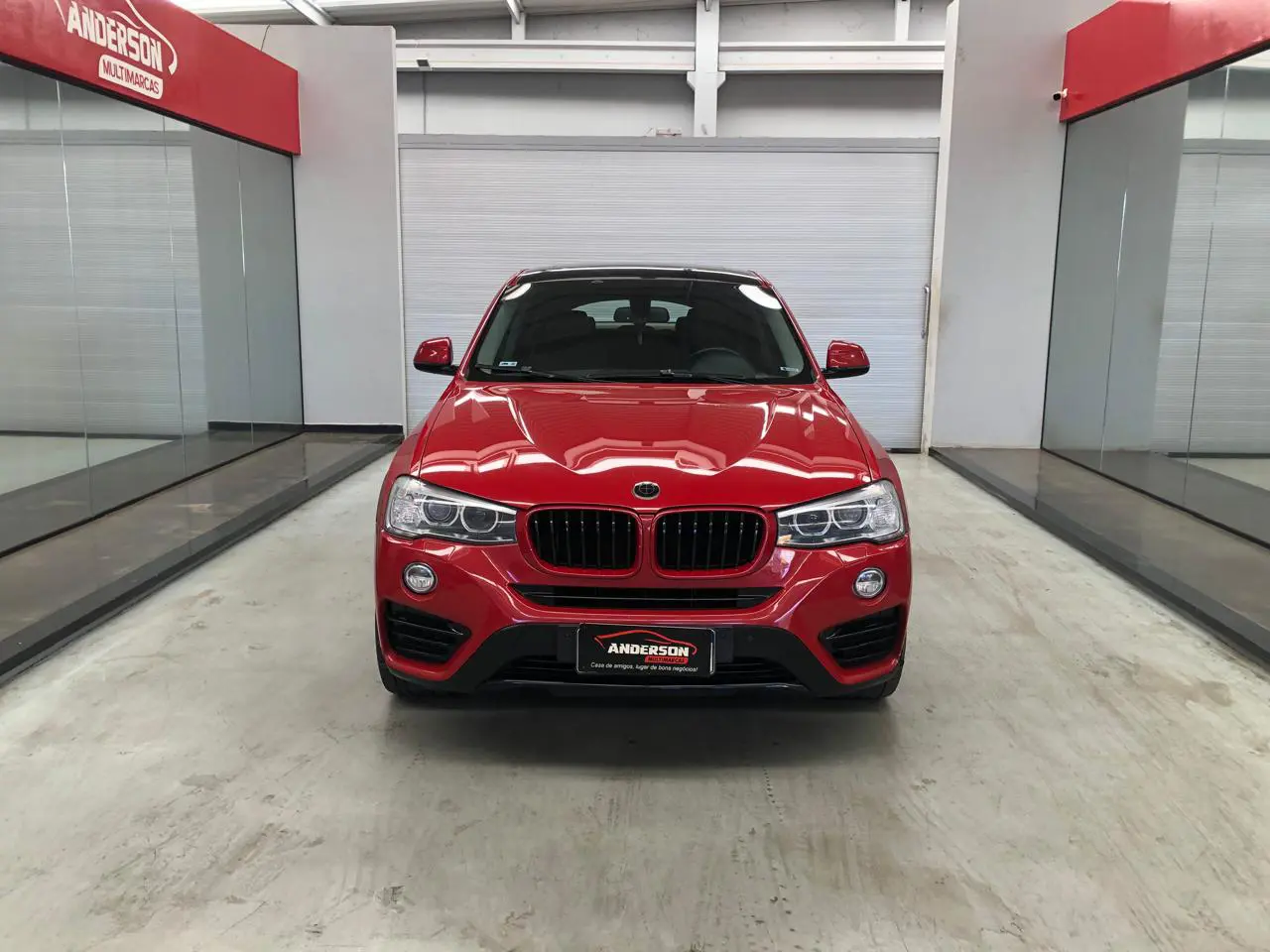BMW X4 DRIVE a venda na Anderson Multimarcas