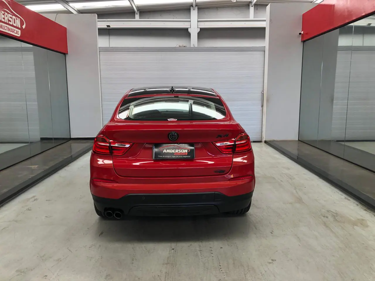 BMW X4 DRIVE a venda na Anderson Multimarcas
