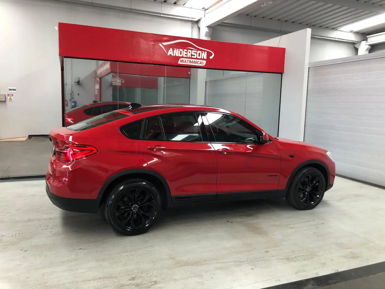 BMW X4 DRIVE a venda na Anderson Multimarcas