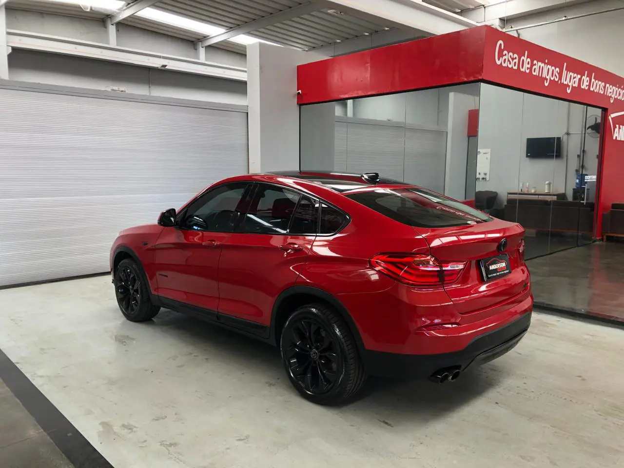 BMW X4 DRIVE a venda na Anderson Multimarcas