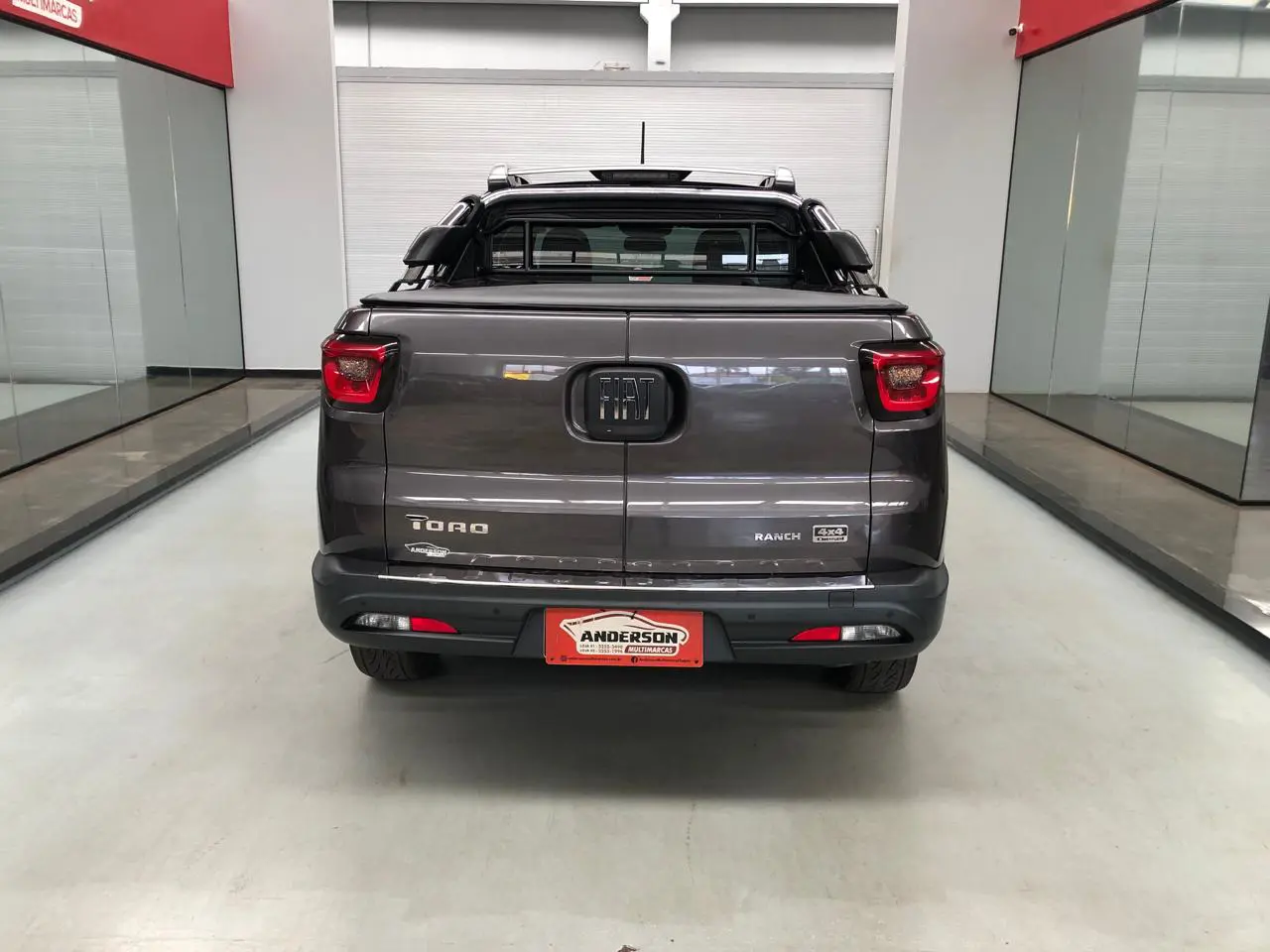 Fiat TORO RANCH a venda na Anderson Multimarcas