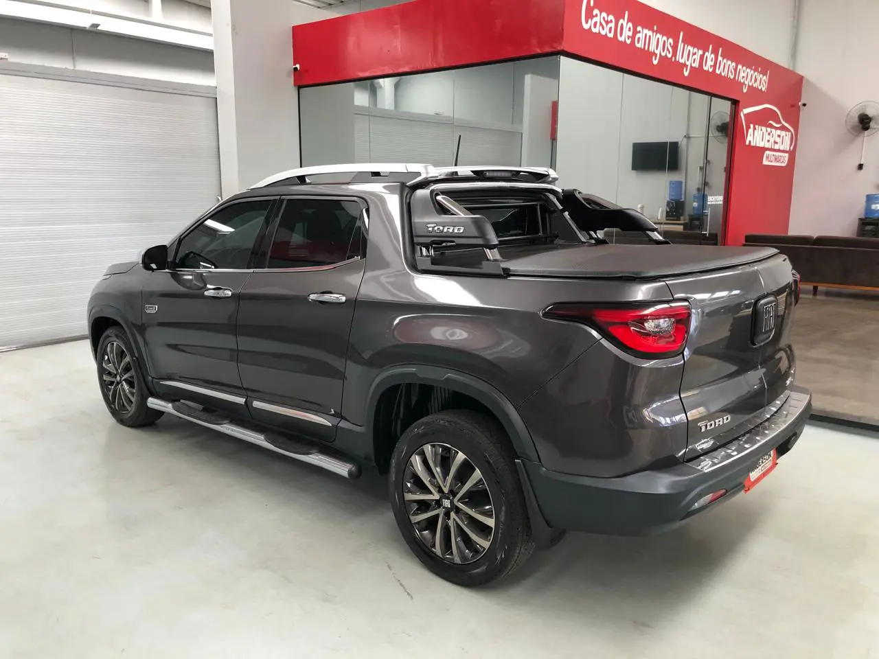 Fiat TORO RANCH a venda na Anderson Multimarcas