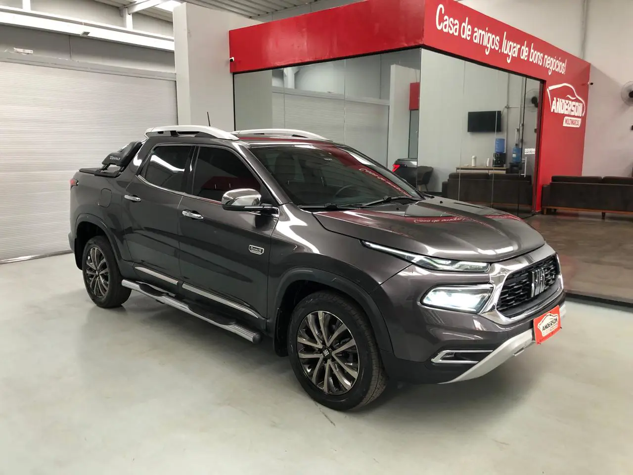 Fiat TORO RANCH a venda na Anderson Multimarcas