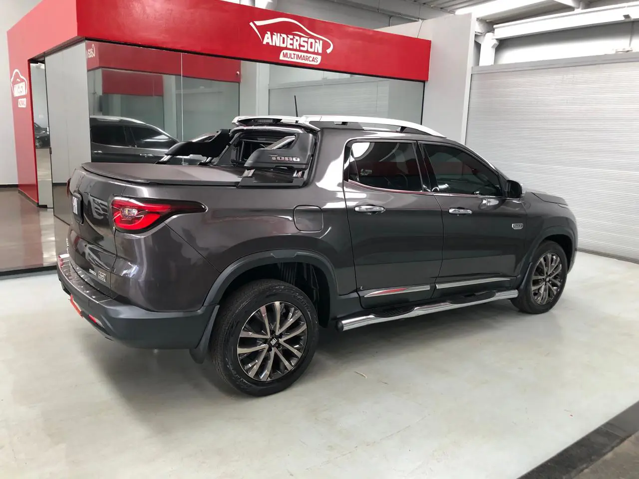 Fiat TORO RANCH a venda na Anderson Multimarcas