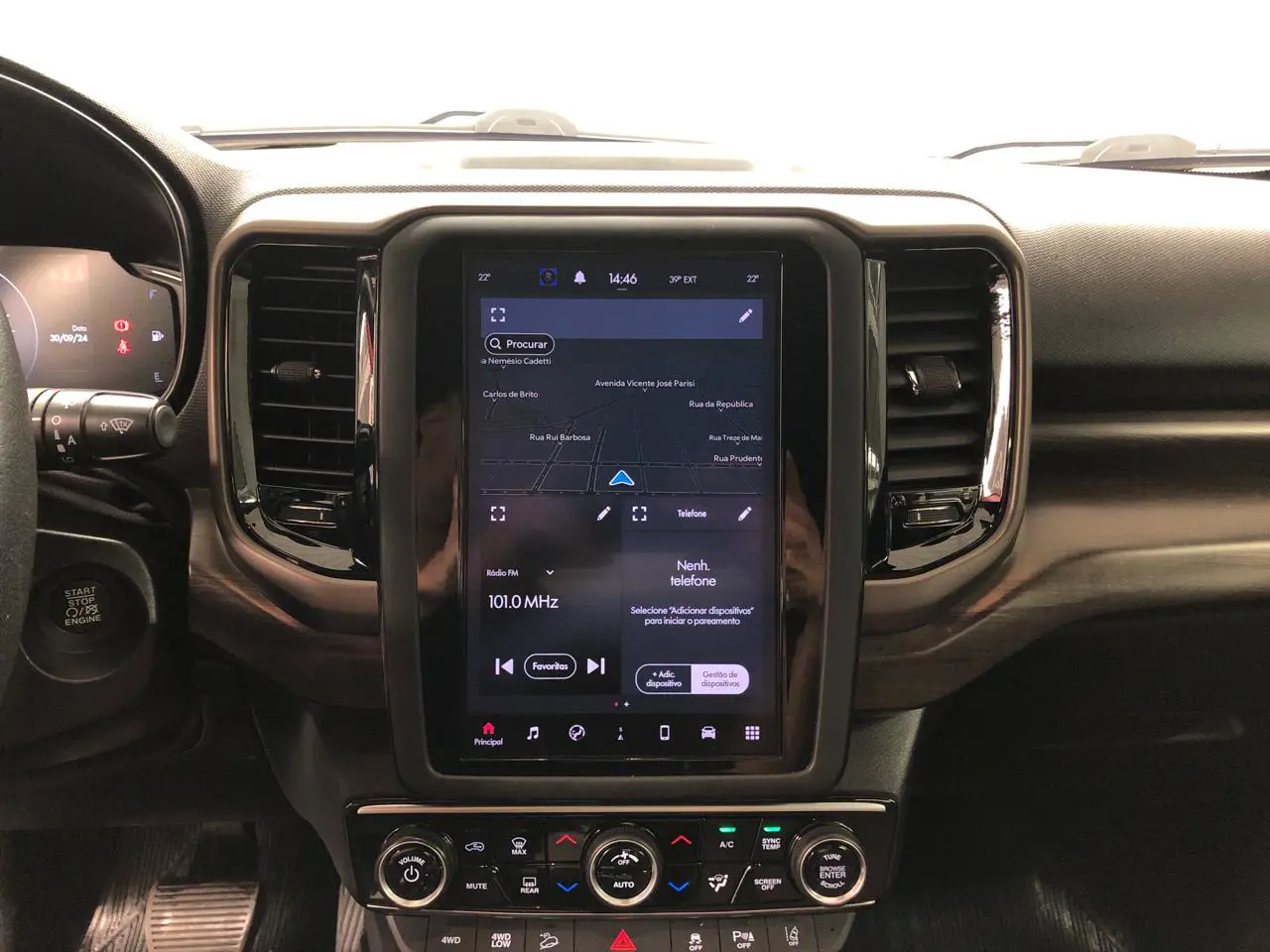 Fiat TORO RANCH a venda na Anderson Multimarcas