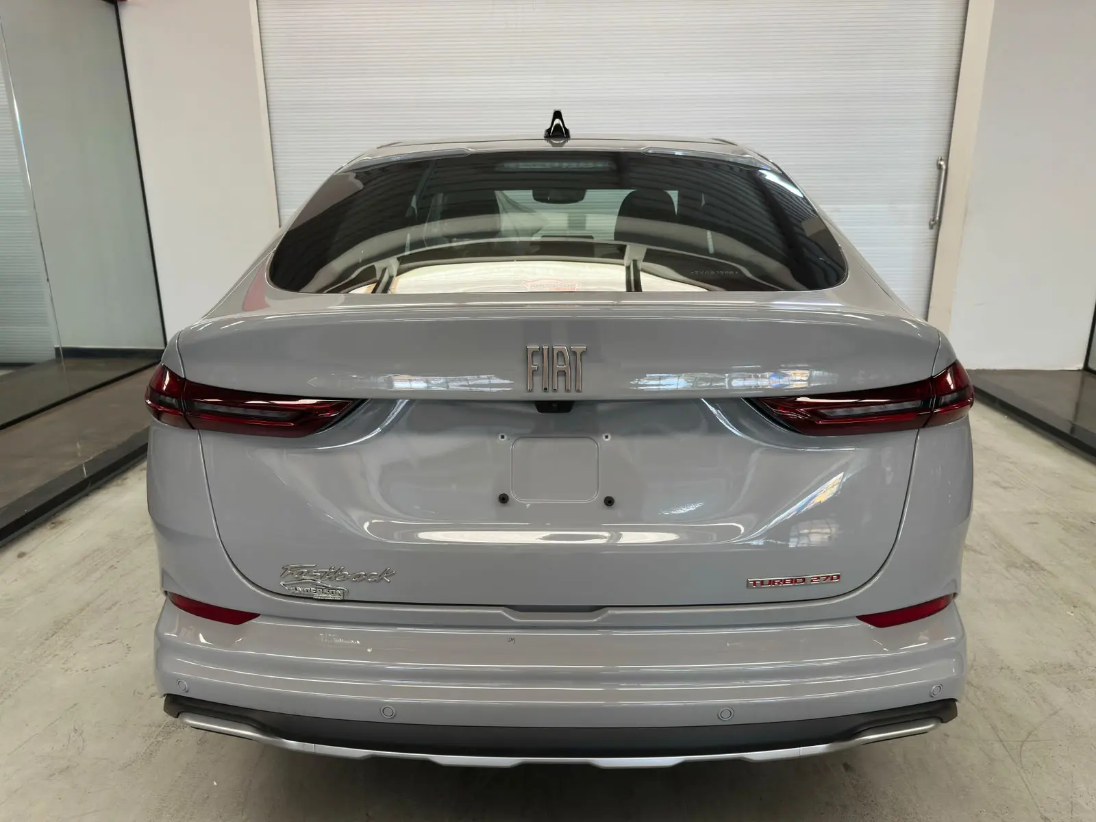 Fiat FASTBACK LIMITED ED a venda na Anderson Multimarcas
