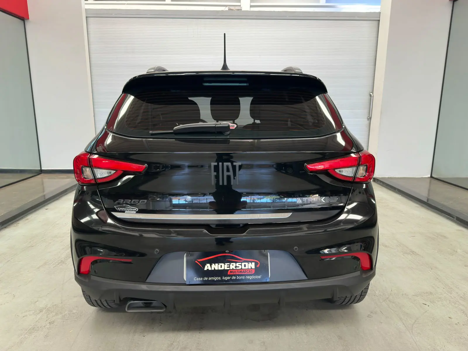 Fiat ARGO TREKKING a venda na Anderson Multimarcas