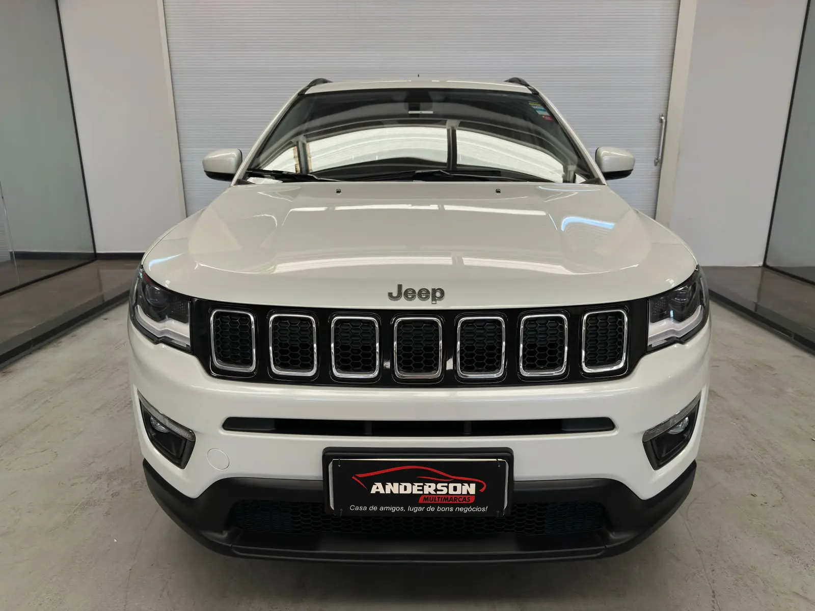 Jeep COMPASS LONGITUDE a venda na Anderson Multimarcas