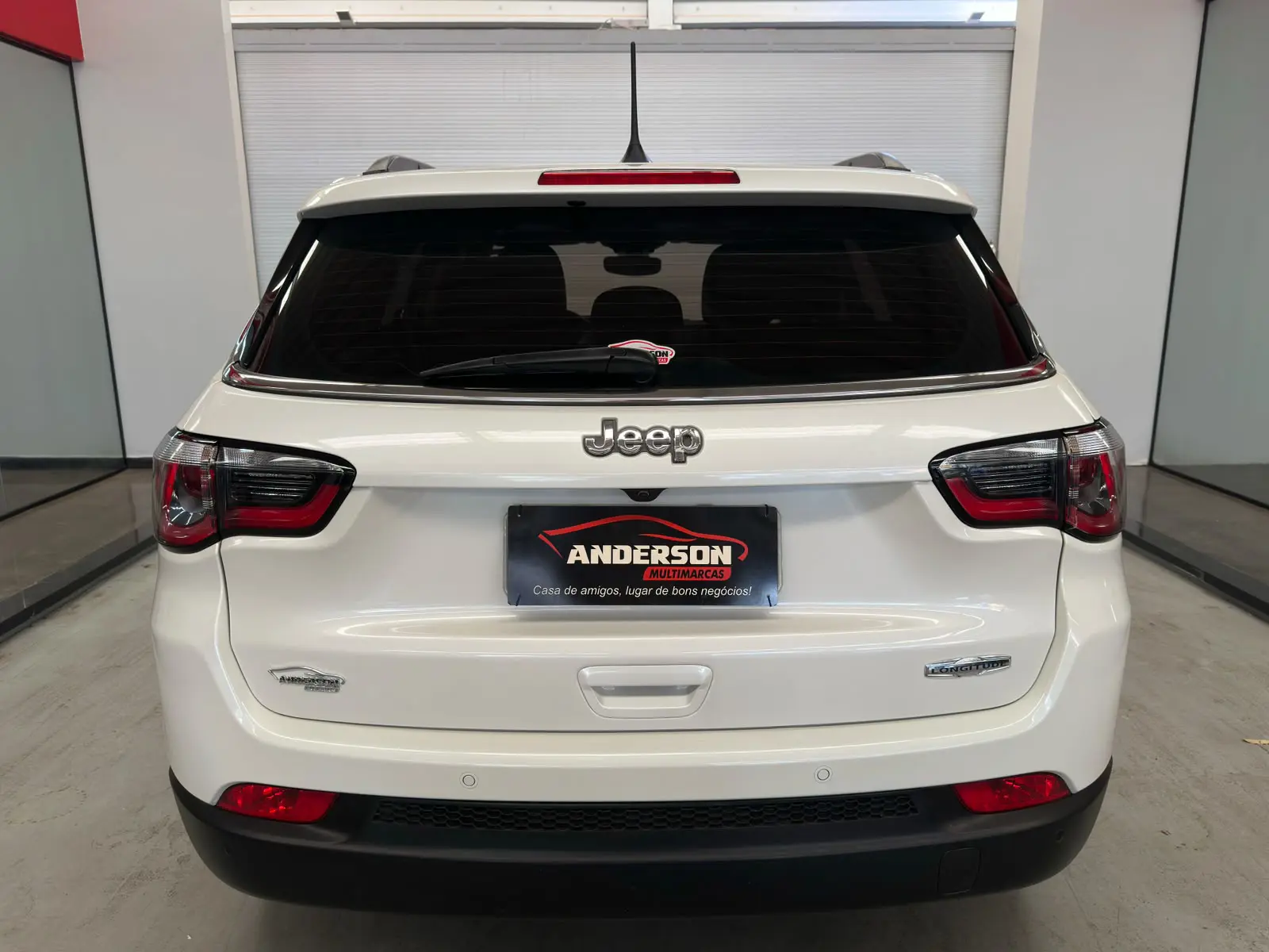 Jeep COMPASS LONGITUDE a venda na Anderson Multimarcas