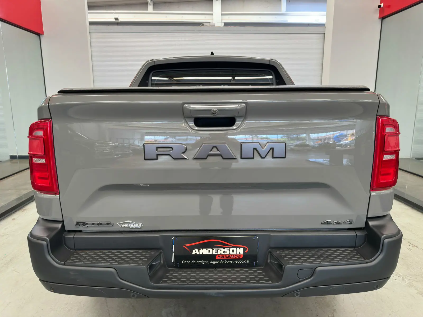RAM RAMPAGE REBEL DS a venda na Anderson Multimarcas