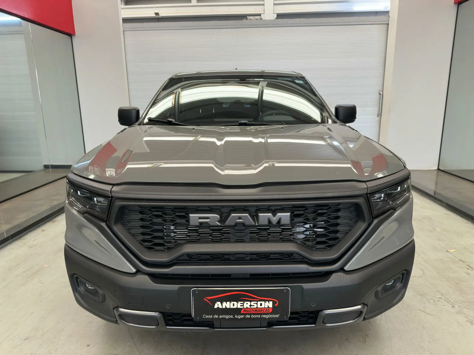 RAM RAMPAGE REBEL DS a venda na Anderson Multimarcas