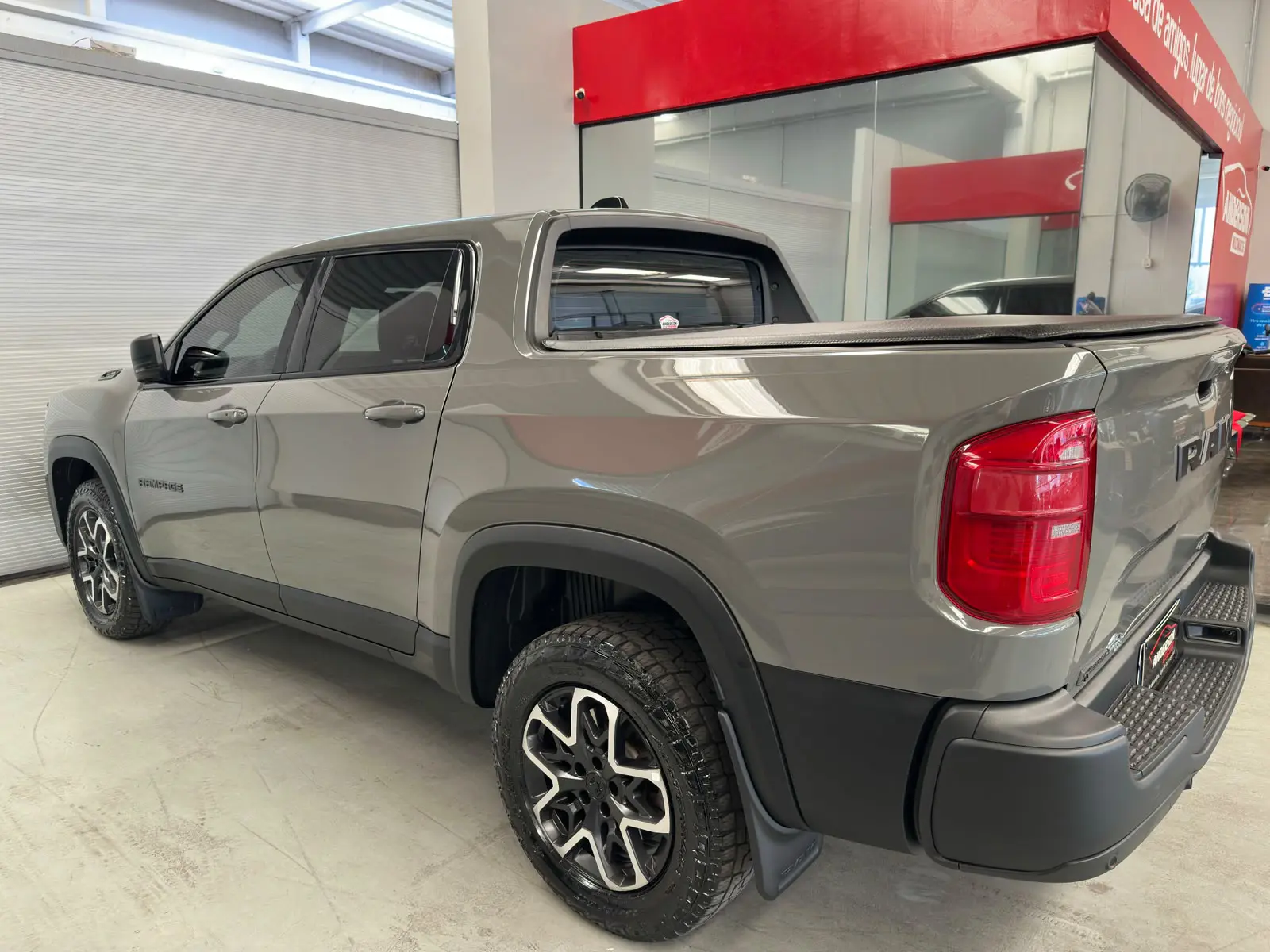 RAM RAMPAGE REBEL DS a venda na Anderson Multimarcas