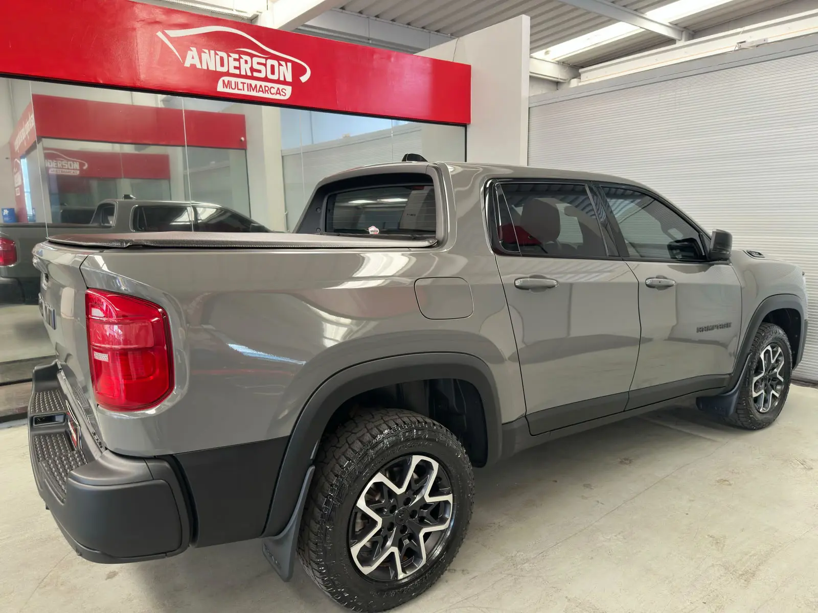 RAM RAMPAGE REBEL DS a venda na Anderson Multimarcas