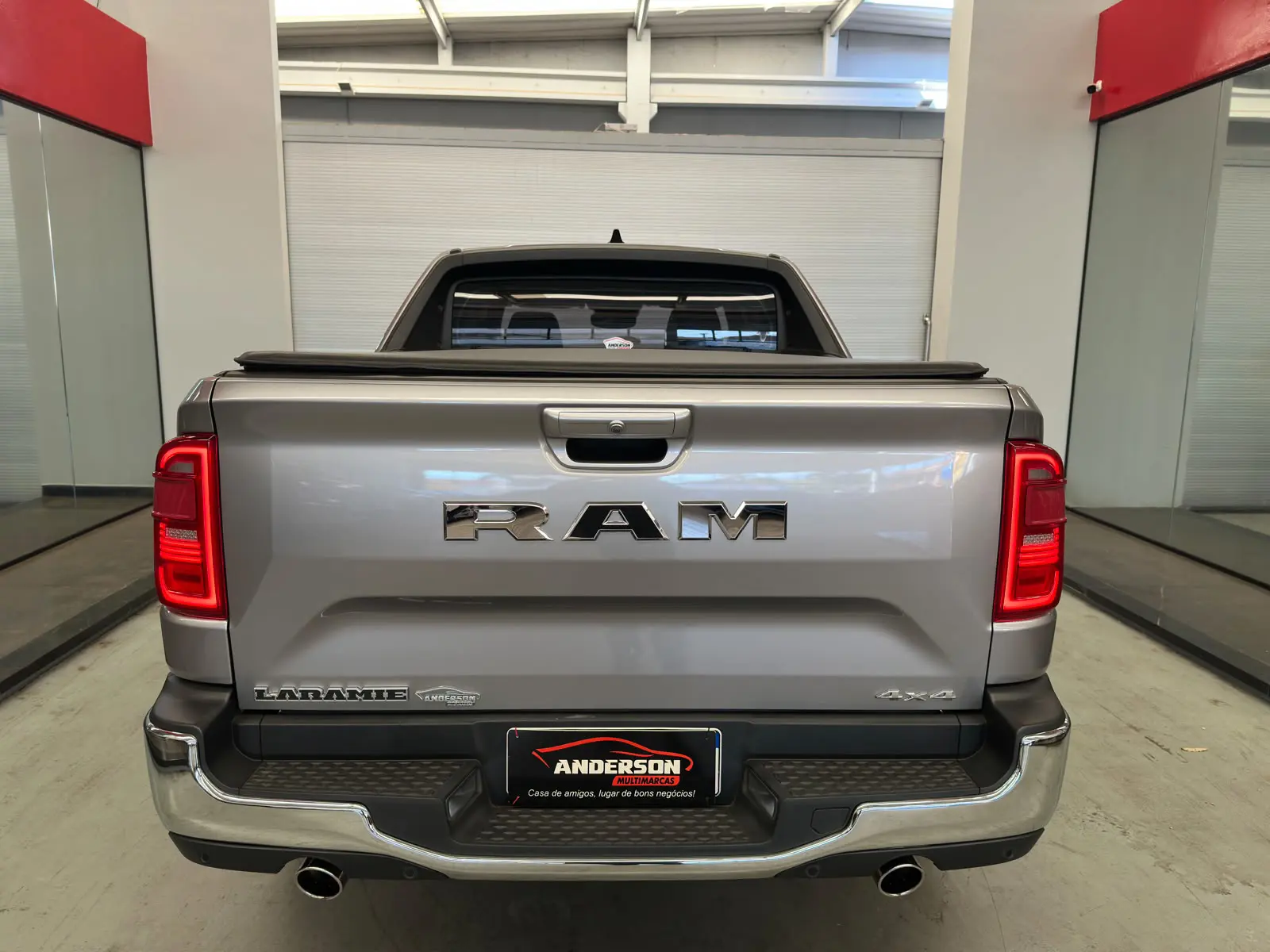RAM RAMPAGE LARAMIE GAS a venda na Anderson Multimarcas
