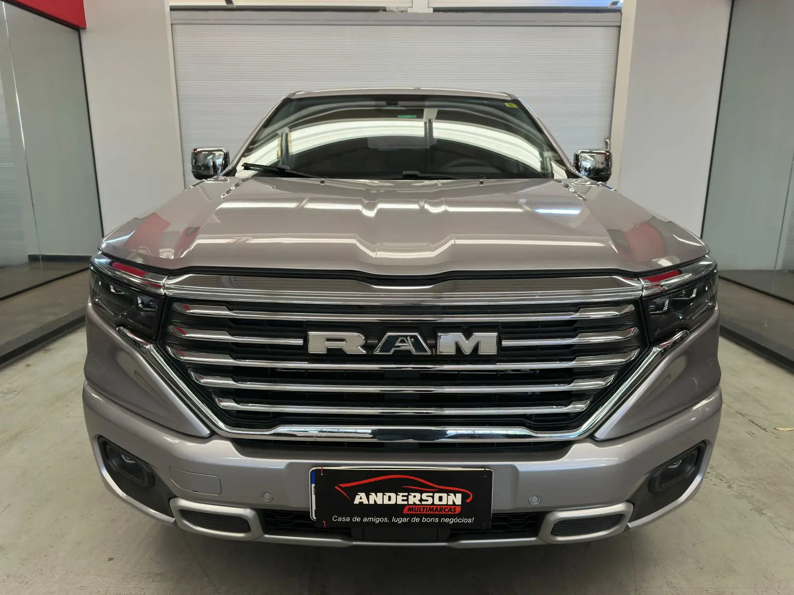 RAM RAMPAGE LARAMIE GAS a venda na Anderson Multimarcas