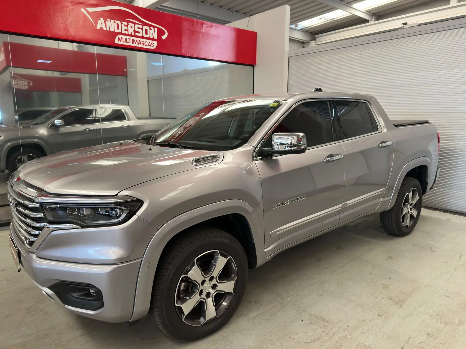RAMPAGE LARAMIE GAS