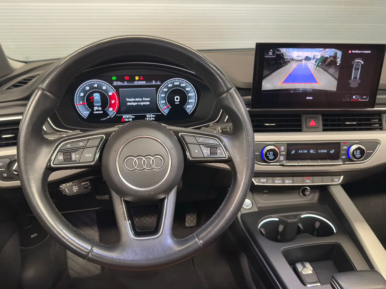 Audi A4 2.0TFS a venda na Anderson Multimarcas