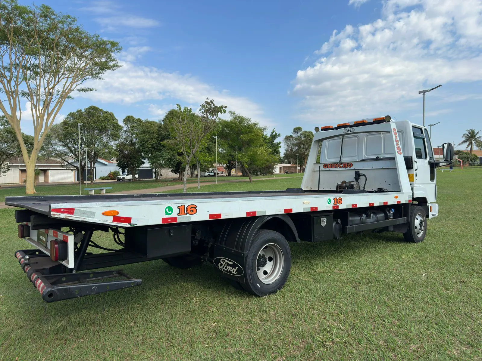 Ford GUINCHO CARGO 816 S a venda na Anderson Multimarcas