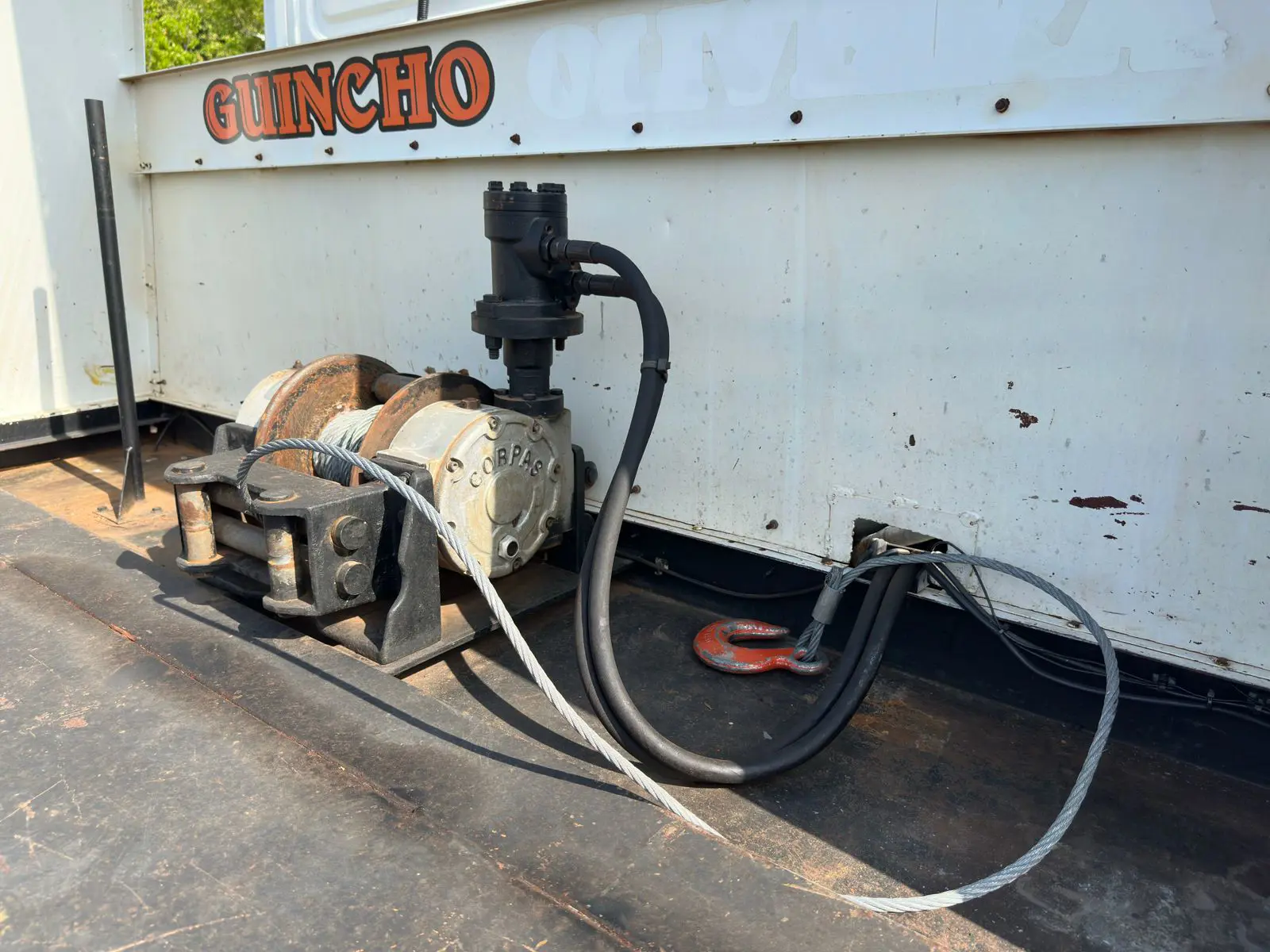 Ford GUINCHO CARGO 816 S a venda na Anderson Multimarcas