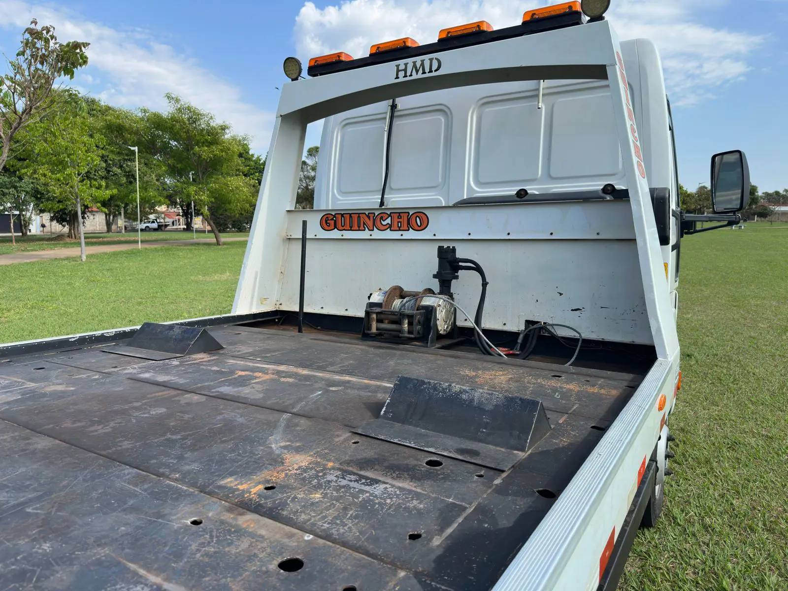Ford GUINCHO CARGO 816 S a venda na Anderson Multimarcas