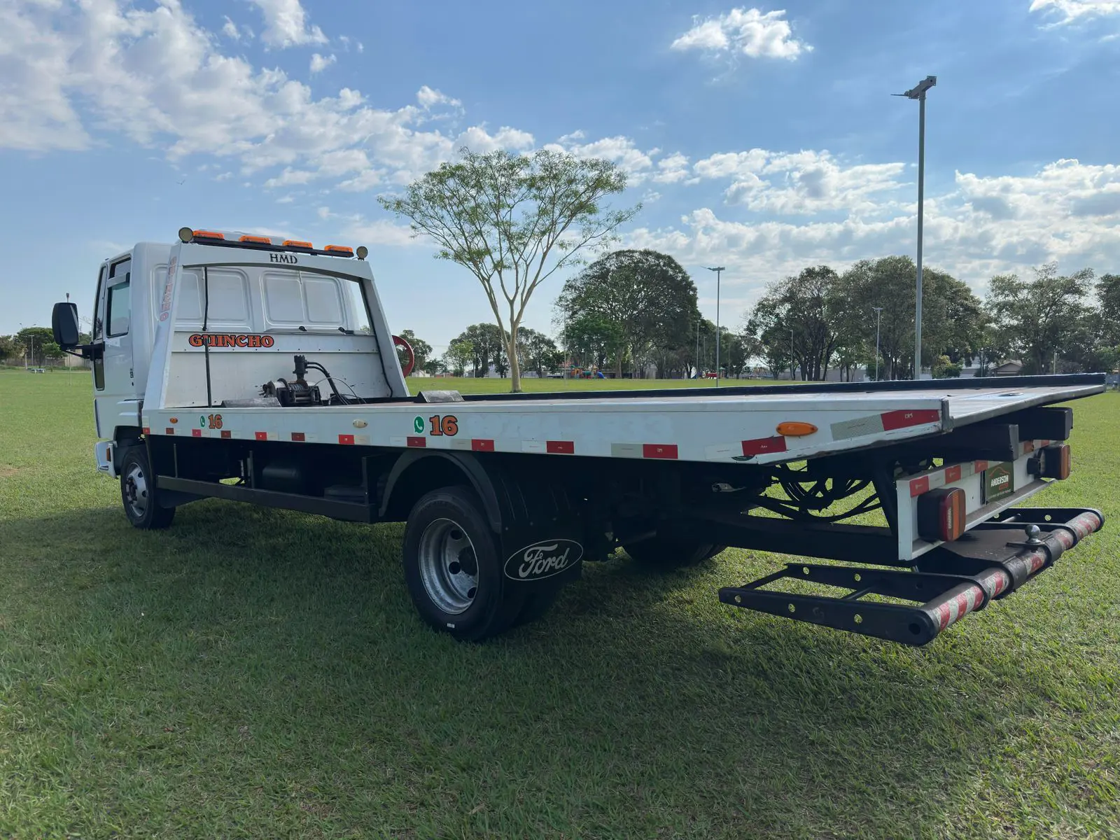 Ford GUINCHO CARGO 816 S a venda na Anderson Multimarcas