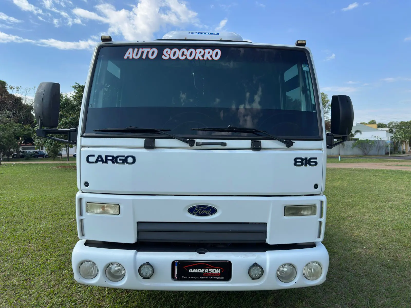 Ford GUINCHO CARGO 816 S a venda na Anderson Multimarcas