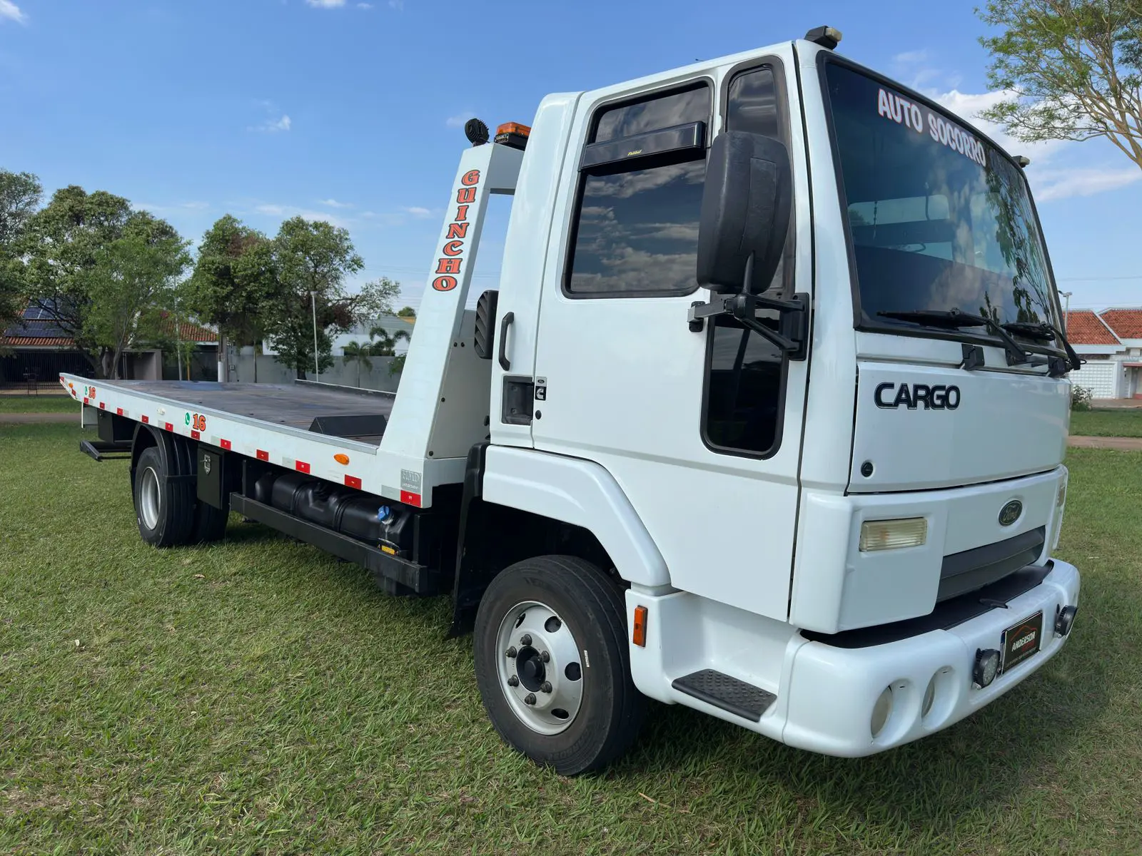 Ford GUINCHO CARGO 816 S a venda na Anderson Multimarcas
