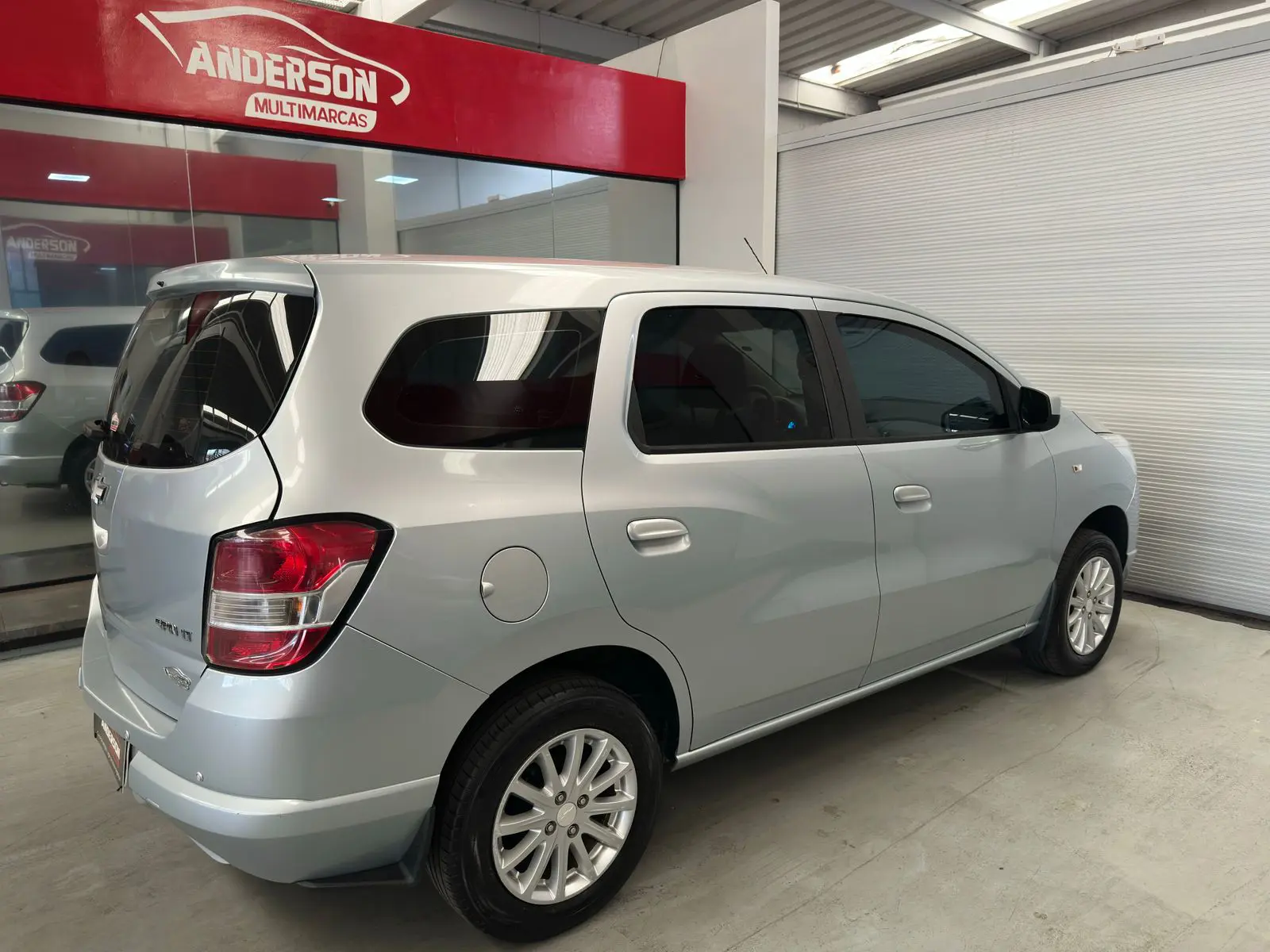 Chevrolet SPIN 1.8 LT a venda na Anderson Multimarcas