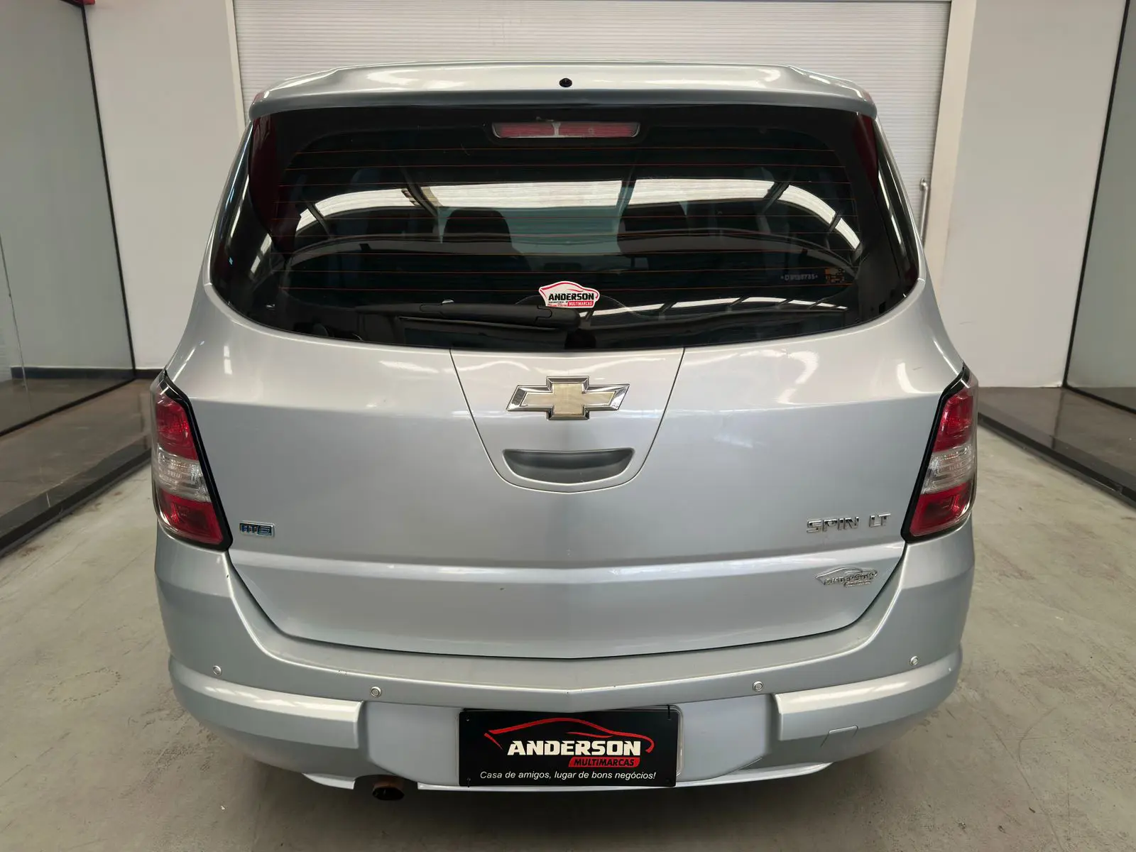 Chevrolet SPIN 1.8 LT a venda na Anderson Multimarcas