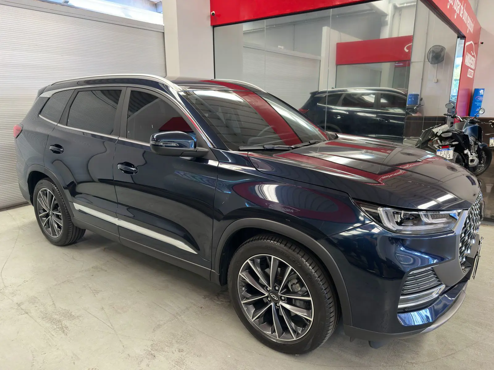 Chery TIGGO 8 1.6 a venda na Anderson Multimarcas