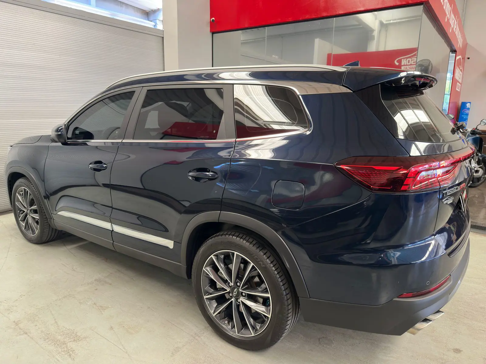 Chery TIGGO 8 1.6 a venda na Anderson Multimarcas