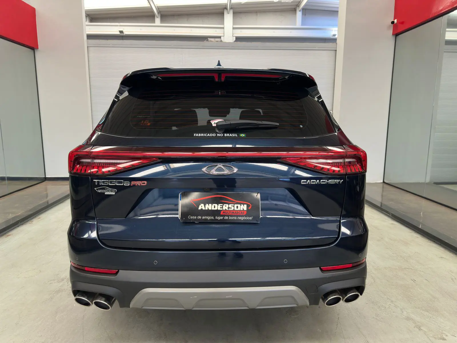 Chery TIGGO 8 1.6 a venda na Anderson Multimarcas