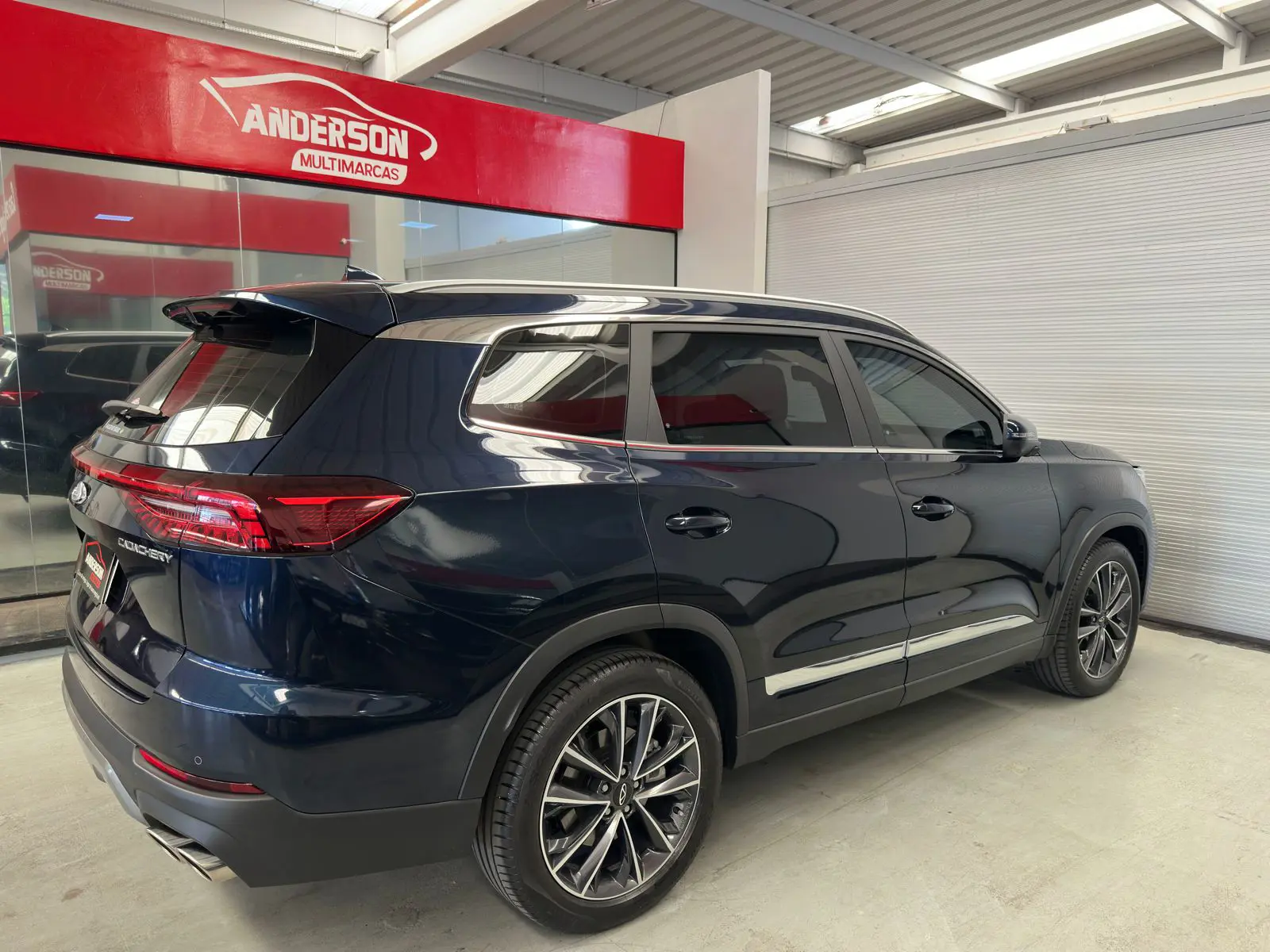Chery TIGGO 8 1.6 a venda na Anderson Multimarcas